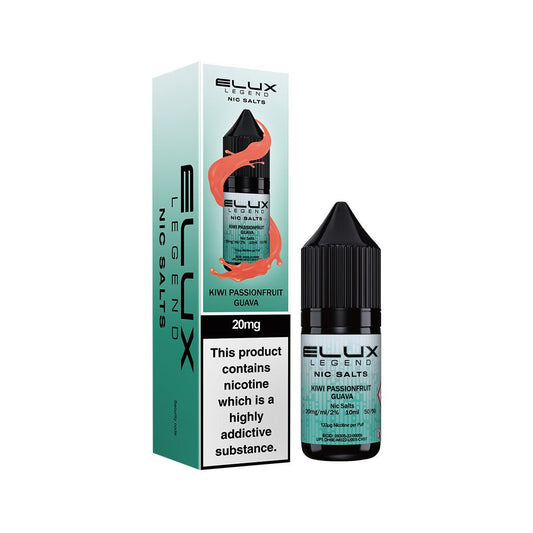 Kiwi Passionfruit Guava Nic Salt E - Liquid by Elux Legend - Power Vape Shop
