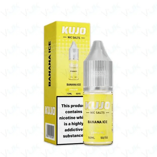 Kujo Banana Ice Nic Salt - Power Vape Shop