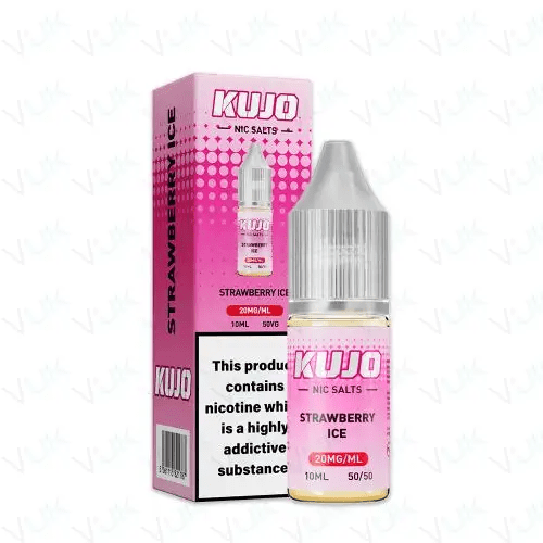 Kujo Strawberry Ice Nic Salt - Power Vape Shop