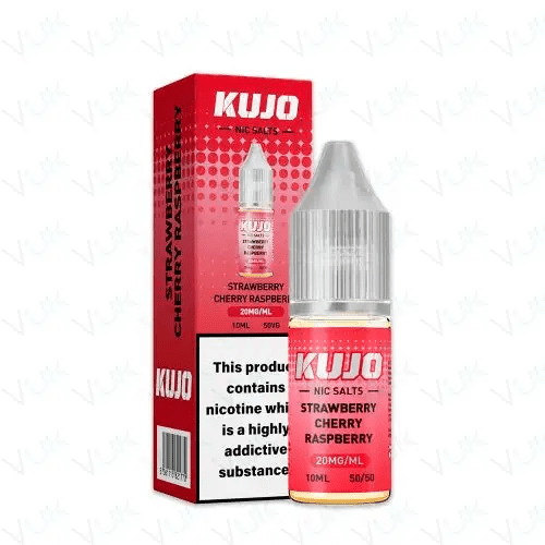Kujo Strawberry Raspberry Cherry Nic Salt - Power Vape Shop