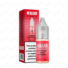 Kujo Strawberry Raspberry Cherry Nic Salt - Power Vape Shop