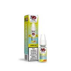 Lemon Fizz E-Liquid by IVG Pro Salts - Power Vape Shop