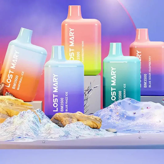 Lost Mary BM3500 Disposable Vape - Power Vape Shop