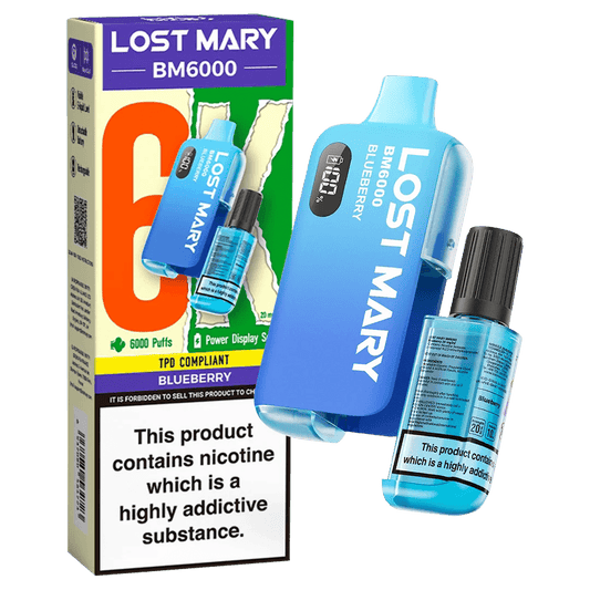 Lost Mary BM6000 Prefilled Disposable Vape Kit - Power Vape Shop