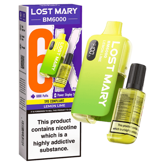 Lost Mary BM6000 Prefilled Disposable Vape Kit - Power Vape Shop