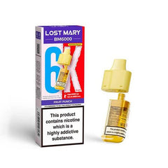 Lost Mary BM6000 Prefilled Pods - Power Vape Shop