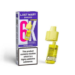 Lost Mary BM6000 Prefilled Pods - Power Vape Shop