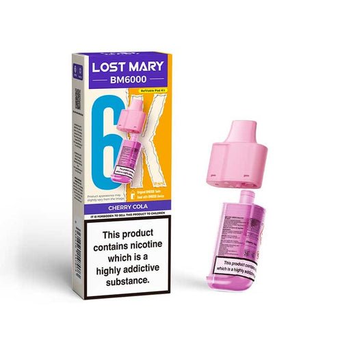 Lost Mary BM6000 Prefilled Pods - Power Vape Shop