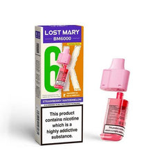 Lost Mary BM6000 Prefilled Pods - Power Vape Shop