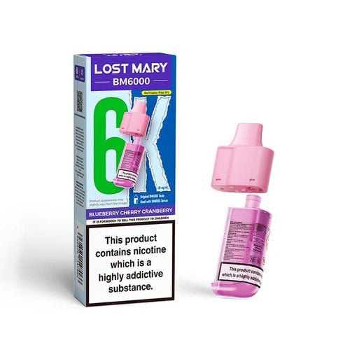 Lost Mary BM6000 Prefilled Pods - Power Vape Shop