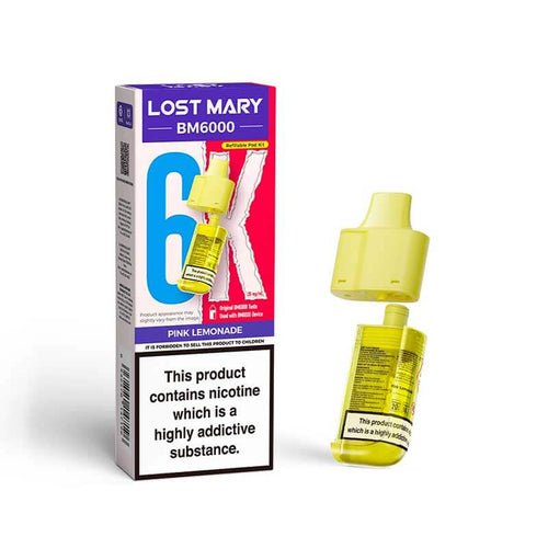 Lost Mary BM6000 Prefilled Pods - Power Vape Shop