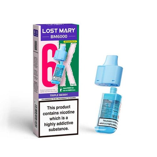 Lost Mary BM6000 Prefilled Pods - Power Vape Shop
