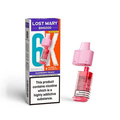 Lost Mary BM6000 Prefilled Pods - Power Vape Shop