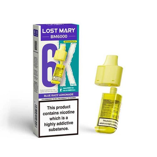 Lost Mary BM6000 Prefilled Pods - Power Vape Shop