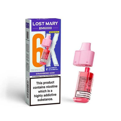 Lost Mary BM6000 Prefilled Pods - Power Vape Shop