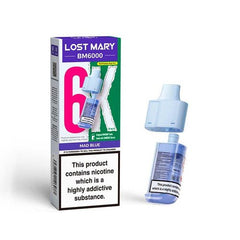 Lost Mary BM6000 Prefilled Pods - Power Vape Shop