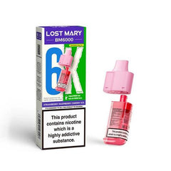 Lost Mary BM6000 Prefilled Pods - Power Vape Shop