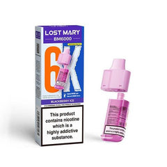 Lost Mary BM6000 Prefilled Pods - Power Vape Shop