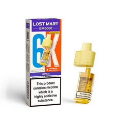 Lost Mary BM6000 Prefilled Pods - Power Vape Shop