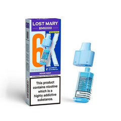 Lost Mary BM6000 Prefilled Pods - Power Vape Shop