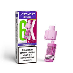 Lost Mary BM6000 Prefilled Pods - Power Vape Shop