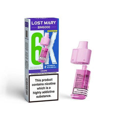 Lost Mary BM6000 Prefilled Pods - Power Vape Shop