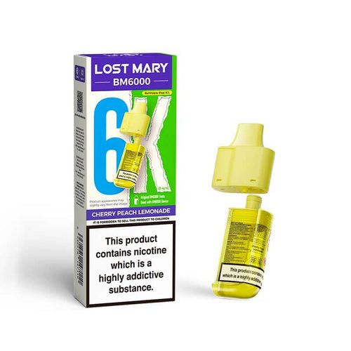 Lost Mary BM6000 Prefilled Pods - Power Vape Shop