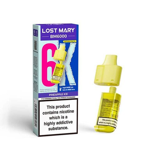 Lost Mary BM6000 Prefilled Pods - Power Vape Shop