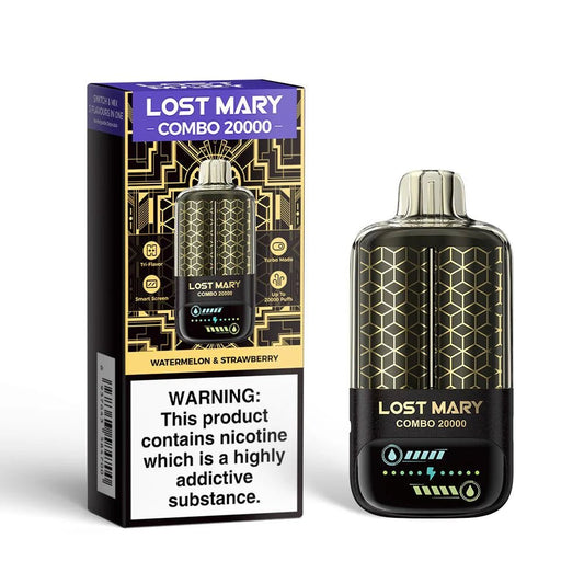 Lost Mary Combo 20000 Disposable Vape - Switch & Mix 3 Flavours in One Vape - Power Vape Shop