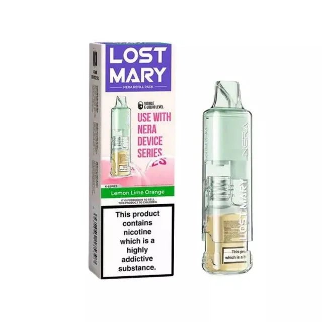 Lost Mary Nera 15k Pureview Prefilled Pod - Power Vape Shop