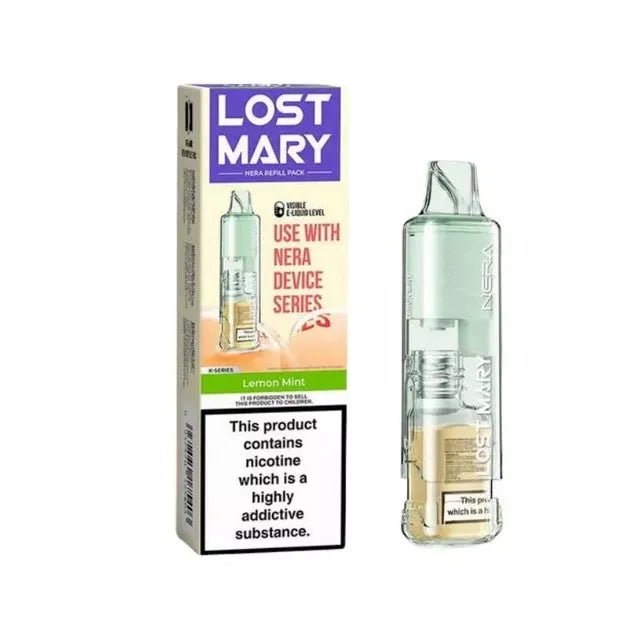 Lost Mary Nera 15k Pureview Prefilled Pod - Power Vape Shop