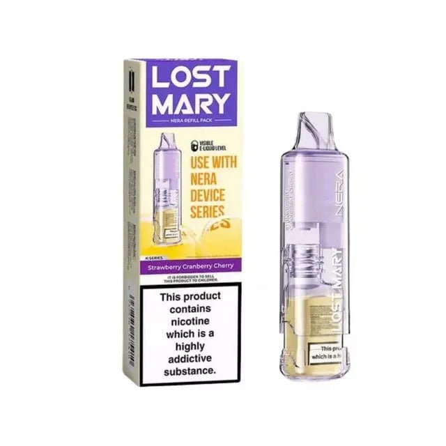 Lost Mary Nera 15k Pureview Prefilled Pod - Power Vape Shop