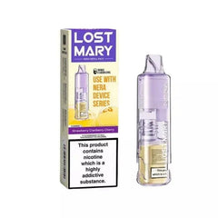 Lost Mary Nera 15k Pureview Prefilled Pod - Power Vape Shop