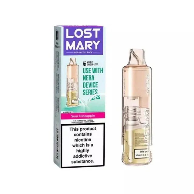 Lost Mary Nera 15k Pureview Prefilled Pod - Power Vape Shop