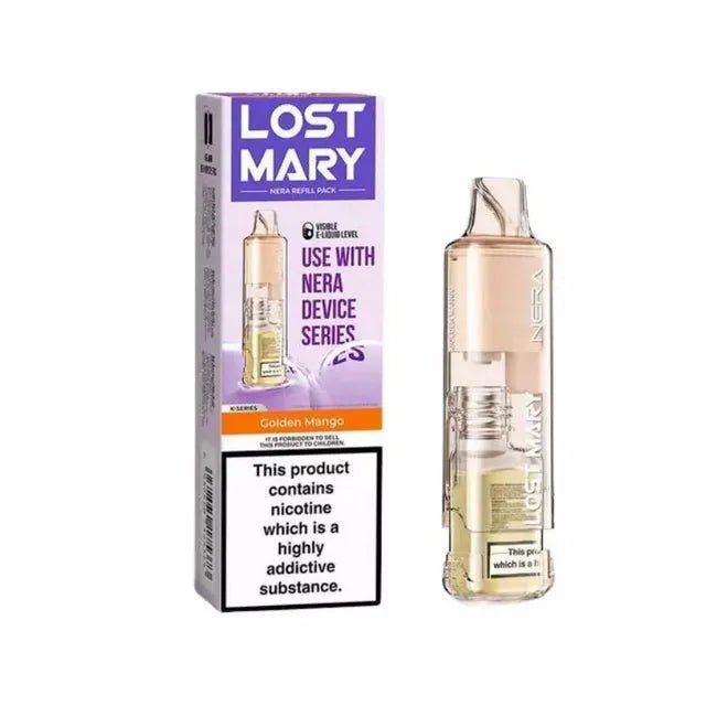 Lost Mary Nera 15k Pureview Prefilled Pod - Power Vape Shop
