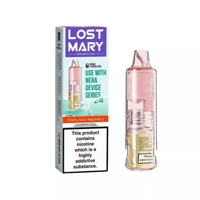 Lost Mary Nera 15k Pureview Prefilled Pod - Power Vape Shop