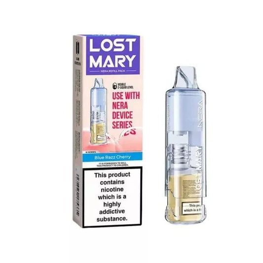 Lost Mary Nera 15k Pureview Prefilled Pod - Power Vape Shop