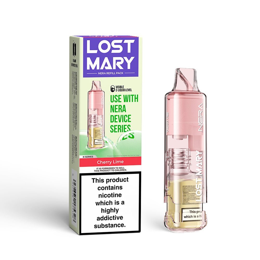 Lost Mary Nera 30k Pureview Pods Box of 5 - Power Vape Shop