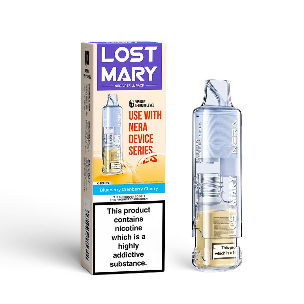Lost Mary Nera 30k Pureview Pods Box of 5 - Power Vape Shop