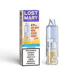 Lost Mary Nera 30k Pureview Pods Box of 5 - Power Vape Shop