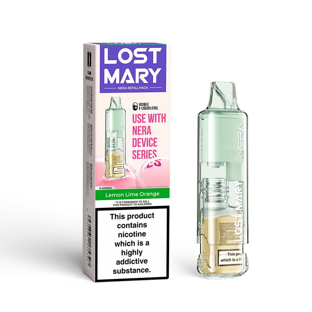 Lost Mary Nera 30k Pureview Pods Box of 5 - Power Vape Shop