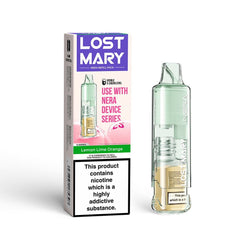 Lost Mary Nera 30k Pureview Pods Box of 5 - Power Vape Shop