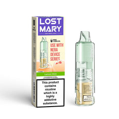Lost Mary Nera 30k Pureview Pods Box of 5 - Power Vape Shop