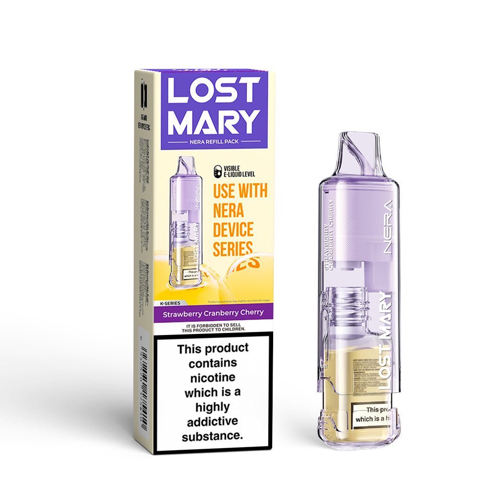 Lost Mary Nera 30k Pureview Pods Box of 5 - Power Vape Shop