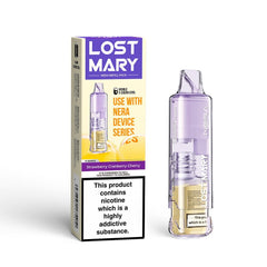 Lost Mary Nera 30k Pureview Pods Box of 5 - Power Vape Shop