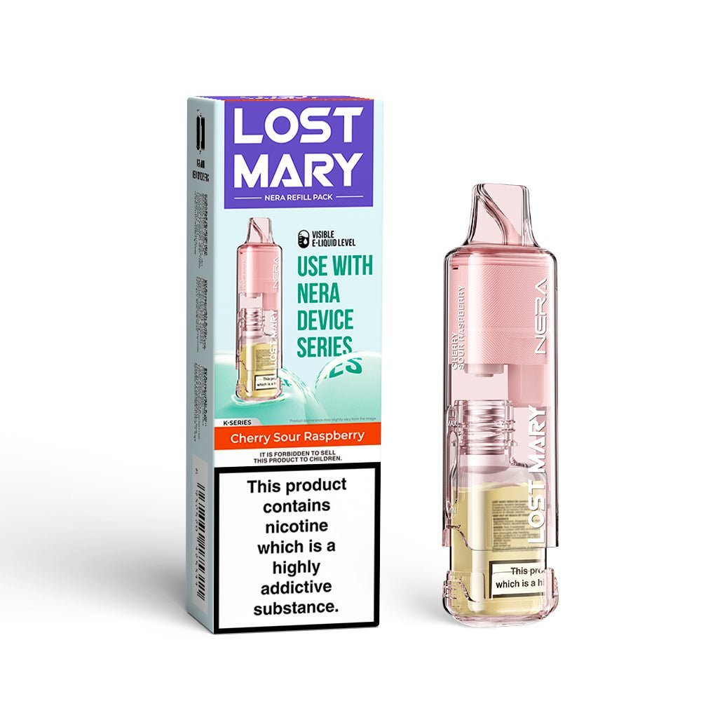 Lost Mary Nera 30k Pureview Pods Box of 5 - Power Vape Shop