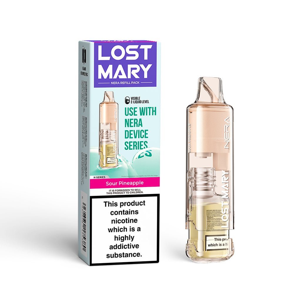 Lost Mary Nera 30k Pureview Pods Box of 5 - Power Vape Shop
