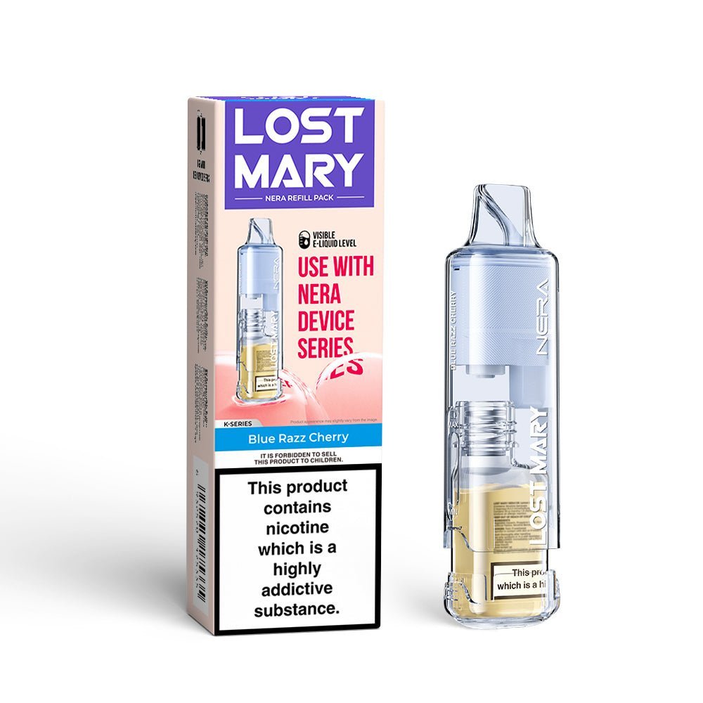 Lost Mary Nera 30k Pureview Pods Box of 5 - Power Vape Shop