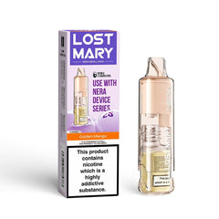 Lost Mary Nera 30k Pureview Pods Box of 5 - Power Vape Shop