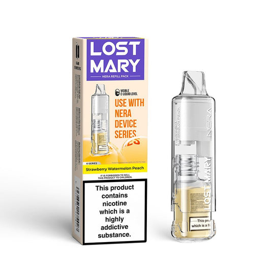 Lost Mary Nera 30k Pureview Pods Box of 5 - Power Vape Shop